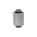 EKWB EK-Quantum Torque Extender Static MM 28 - Satin Titanium, Verbindung(silber)