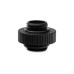 EKWB EK-Quantum Torque Extender Static MM 7 - Black, Verbindung(schwarz)