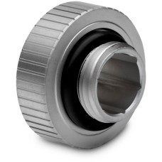 EKWB EK-Quantum Torque Extender Static MM 7 - Satin Titanium, Verbindung(silber)