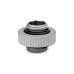EKWB EK-Quantum Torque Extender Static MM 7 - Satin Titanium, Verbindung(silber)