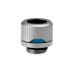 EKWB EK-Quantum Torque HDC 12 - Satin Titanium, Verbindung(silber)