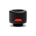 EKWB EK-Quantum Torque HDC 14 - Black, Verbindung(schwarz)