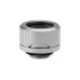 EKWB EK-Quantum Torque HDC 16 - Satin Titanium, Verbindung(silber)