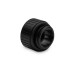 EKWB EK-Quantum Torque Micro Extender Static MF 7 - Black, Verbindung(schwarz)