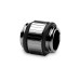 EKWB EK-Quantum Torque Micro Extender Static MM 7 - Black Nickel, Verbindung(schwarz/silber)