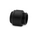 EKWB EK-Quantum Torque Micro Extender Static MM 7 - Black, Verbindung(schwarz)