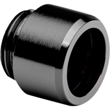 EKWB EK-Quantum Torque Micro HDP 12 - Black Nickel, Verbindung(schwarz)