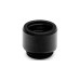 EKWB EK-Quantum Torque Micro HDP 12 - Black, Verbindung(schwarz)