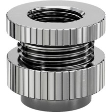 EKWB EK-Quantum Torque Pass-Through G1/4 - Nickel, Verbindung(nickel)