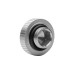EKWB EK-Quantum Torque Plug - Satin Titanium, Schraube(silber)