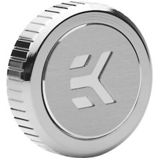 EKWB EK-Quantum Torque Plug w/Badge - Nickel, Schraube(nickel)