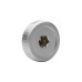 EKWB EK-Quantum Torque Plug w/Badge - Satin Titanium, Schraube(titan)