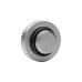 EKWB EK-Quantum Torque Plug w/Badge - Satin Titanium, Schraube(titan)