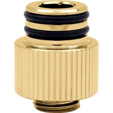 EKWB EK-Quantum Torque Push-In Adapter M 14 - Gold, Verbindung(gold)