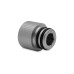 EKWB EK-Quantum Torque Push-In Adapter M 14 - Satin Titanium, Verbindung(titan)