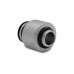 EKWB EK-Quantum Torque Push-In Adapter M 14 - Satin Titanium, Verbindung(titan)