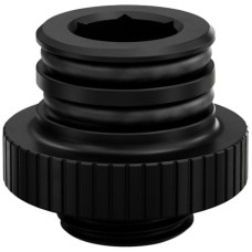 EKWB EK-Quantum Torque Push-In Adapter M 7 - Black, Verbindung(schwarz)