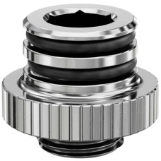 EKWB EK-Quantum Torque Push-In Adapter M 7 - Nickel, Verbindung(nickel)