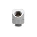 EKWB EK-Quantum Torque Rotary 45° - Satin Titanium, Verbindung(silber)