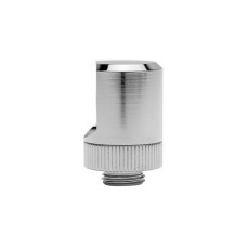 EKWB EK-Quantum Torque Rotary 90° - Nickel, Verbindung(silber)