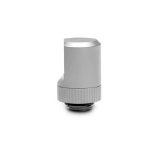 EKWB EK-Quantum Torque Rotary 90° - Satin Titanium, Verbindung(silber)