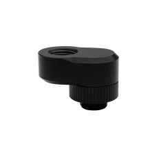 EKWB EK-Quantum Torque Rotary Offset 14 - Black, Verbindung(schwarz)