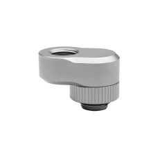 EKWB EK-Quantum Torque Rotary Offset 14 - Satin Titanium, Verbindung(titan)