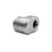 EKWB EK-Quantum Torque Rotary Offset 14 - Satin Titanium, Verbindung(titan)