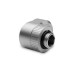 EKWB EK-Quantum Torque Rotary Offset 14 - Satin Titanium, Verbindung(titan)