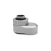 EKWB EK-Quantum Torque Rotary Offset 14 - Satin Titanium, Verbindung(titan)