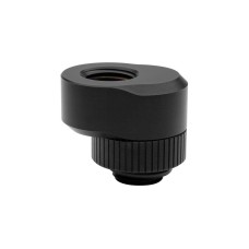 EKWB EK-Quantum Torque Rotary Offset 7 - Black, Verbindung(schwarz)