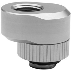 EKWB EK-Quantum Torque Rotary Offset 7 - Satin Titanium, Verbindung(titan)