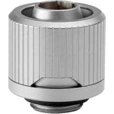 EKWB EK-Quantum Torque STC 10/16 - Satin Titanium, Verbindung(silber)