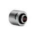 EKWB EK-Quantum Torque STC 12/16 - Satin Titanium, Verbindung(silber)