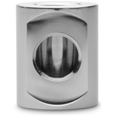 EKWB EK-Quantum Torque Splitter 3F T - Nickel, Verbindung(silber)
