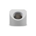 EKWB EK-Quantum Torque Static FF 45° - Satin Titanium, Verbindung(titan)