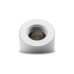 EKWB EK-Quantum Torque Static FF 45° - Satin Titanium, Verbindung(titan)
