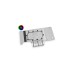 EKWB EK-Quantum Vector RE RTX 3080/3090 Active Backplate D-RGB - Acryl(nickel)