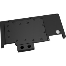 EKWB EK-Quantum Vector Strix RTX 3080/3090 Active Backplate - Acetal(schwarz)
