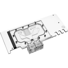 EKWB EK-Quantum Vector TRIO RTX 3080/3090 Active Backplate D-RGB - Acryl(silber/transparent)