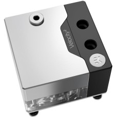 EKWB EK-Quantum Velocity² DDC 4.2 PWM D-RGB - 1700 Nickel + Acryl, CPU-Kühler(nickel/transparent, Pumpe-Reservoir-Wasserblock-Kombination)