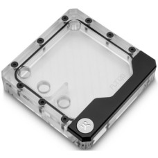 EKWB EK-Quantum Volume FLT 120 D-RGB - Acryl, Ausgleichsbehälter(transparent/schwarz)