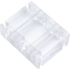 EKWB EK-Scalar Dual 2-slot - Acryl, Adapter(transparent)