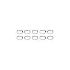 EKWB EK-Torque STC-10/16 Color Rings Pack - Nickel, Verbindung(nickel, 10 Stück)