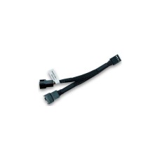 EKWB Y-Kabel für 4 Pin PWM Lüfter, 10cm(schwarz)