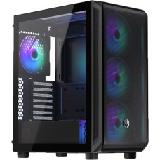 ENDORFY ARX 500 ARGB, Big-Tower-Gehäuse(schwarz, Seitenteil aus Tempered Glass)