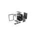 ENDORFY ARX 500 ARGB, Big-Tower-Gehäuse(schwarz, Seitenteil aus Tempered Glass)