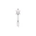 ENDORFY Atlas Single Onyx White, Monitorhalterung(weiß)