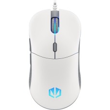 ENDORFY GEM Onyx White, Gaming-Maus(weiß/grau)