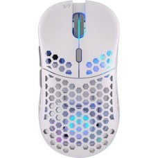 ENDORFY LIX Onyx White Wireless, Gaming-Maus(weiß/grau)